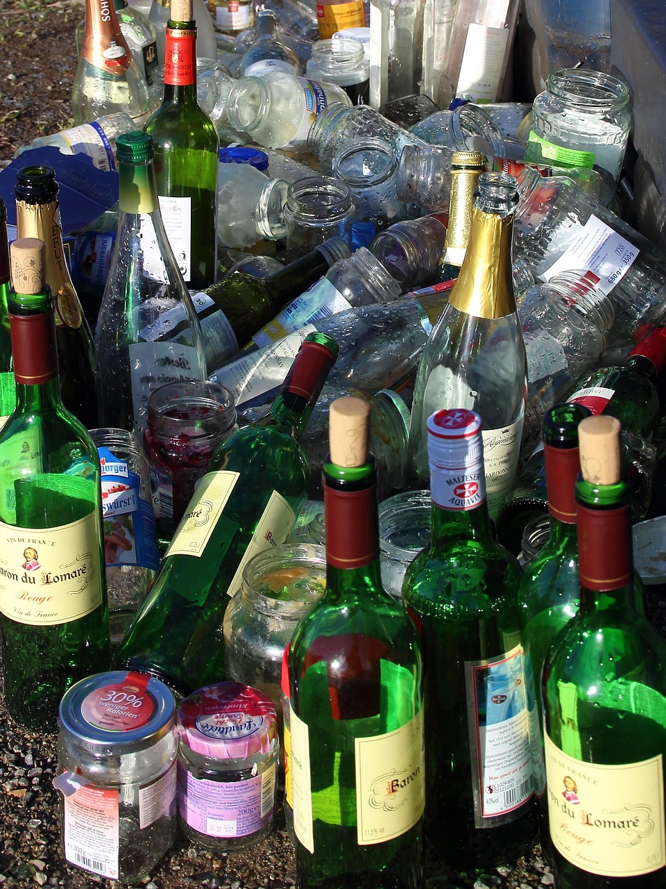 glass, bottles, recycled glass, garbage, recycling, waste, bottle bank, environment, to celebrate, celebration, recycled glass, garbage, recycling, recycling, recycling, recycling, recycling, waste, waste, waste, waste, waste, bottle bank